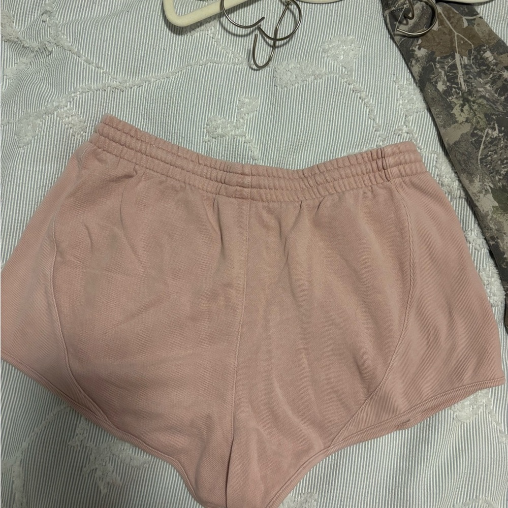 Pink Sweatshorts - Picture 4 of 4